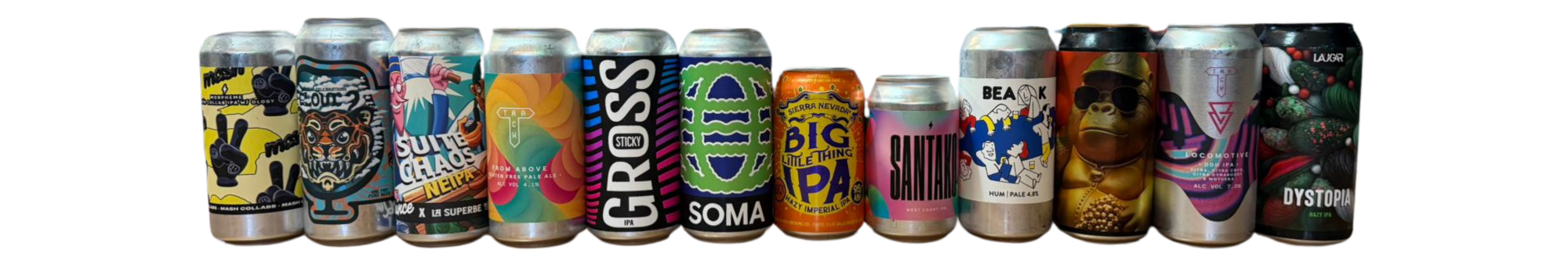 caja de cervezas IPA