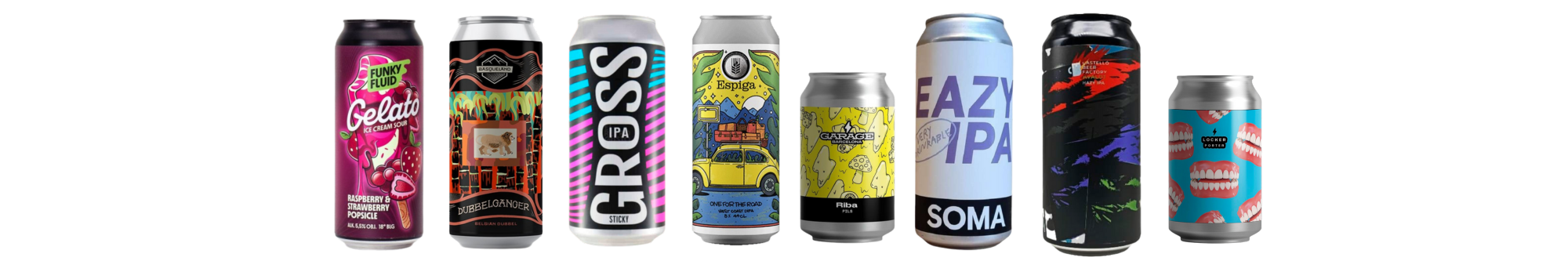 Caja de cervezas artesanas de iniciación